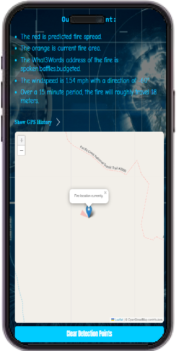 FANTOM one point prediction screen