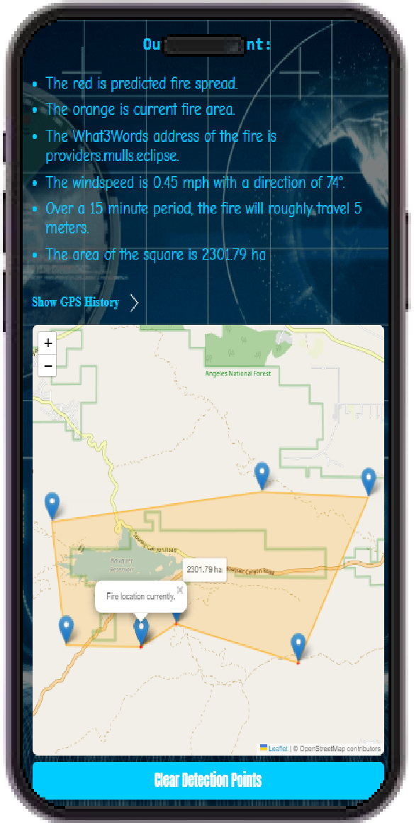 FANTOM seven point prediction screen